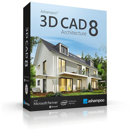 دانلود نرم افزار Ashampoo 3D CAD Architecture v8.0.0