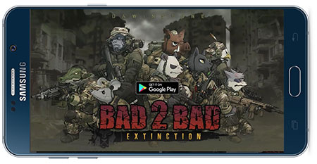 دانلود بازی اندروید بد به بد – انقراض BAD 2 BAD v2.8.2