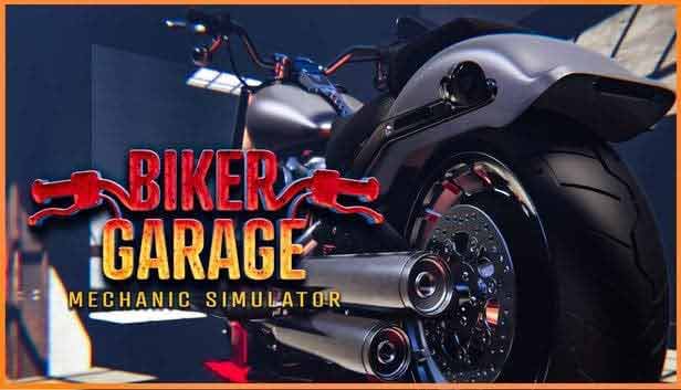 دانلود بازی Biker Garage Mechanic Simulator Anniversary Edition v20211020 برای کامپیوتر