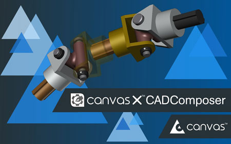 دانلود نرم افزار Canvas X3 CADComposer v20.0 Build 519 ویندوز