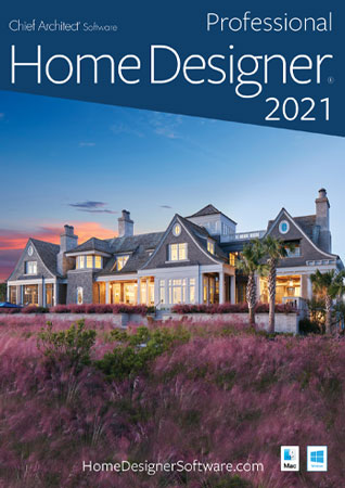 دانلود نرم افزار طراحی داخلی Chief Architect Home Designer Pro 2021 v22.2.0.54