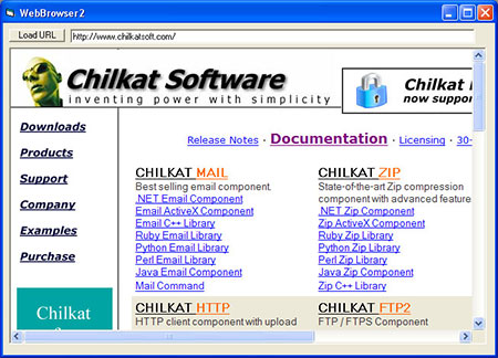 دانلود نرم افزار Chilkat Software v9.5.0.78 نسخه ویندوز