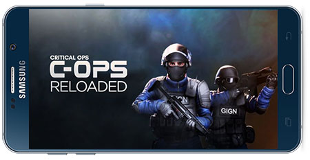 دانلود بازی Critical Ops: Reloaded v1.34.1.f1974 برای اندروید