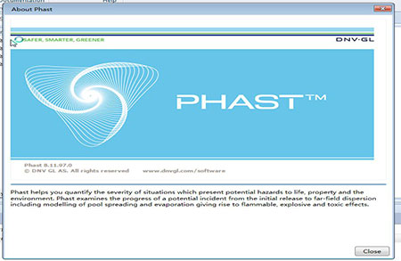 دانلود نرم افزار DNV GL AS Phast Safeti v8.0.33.0 نسخه ویندوز