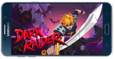 دانلود بازی اندروید مهاجم تاریکی Dark Raider v1.0