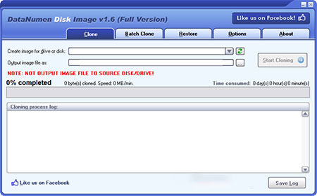 دانلود نرم افزار DataNumen Disk Image v1.9.0.0 نسخه ویندوز