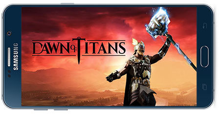 دانلود بازی اندروید Dawn of Titans v1.38.0 همراه دیتا