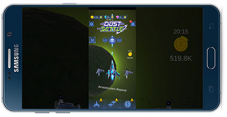 دانلود بازی اندروید جنگ فضایی Dust Settle 3D v1.46