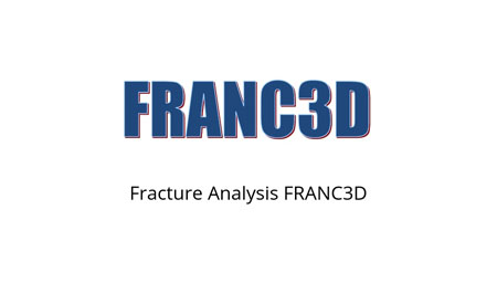 دانلود نرم افزار Fracture Analysis FRANC3D v6.0.5 نسخه ویندوز
