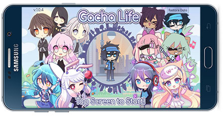 دانلود بازی اندروید زندگی گچا Gacha Life v1.1.4