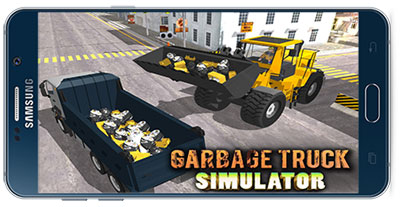 دانلود بازی اندروید Garbage Trucks Simulator v1.03
