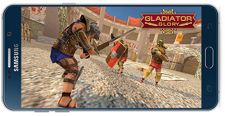 دانلود بازی اندروید نبرد گلادیاتور ها Gladiator Glory v5.3.0
