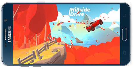دانلود بازی اندروید مسابقه ای Hillside Drive Racing v0.7-49