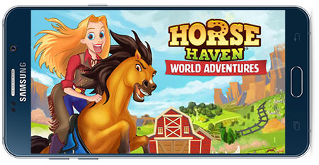 دانلود بازی اندروید Horse Haven World Adventures v8.5.0