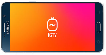 دانلود برنامه اندروید آی جی تی وی IGTV v169.2.0.30.135