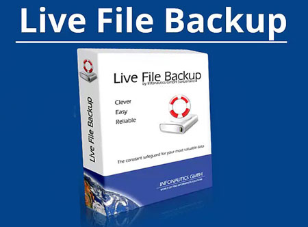 دانلود نرم افزار Infonautics Live File Backup v2.45