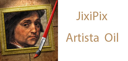 دانلود نرم افزار JixiPix Artista Oil v2.57 x64 نسخه ویندوز