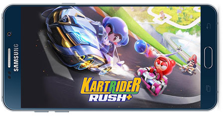 دانلود بازی اندروید کارت رایدر راش Kart Rider Rush+ V1.1.8