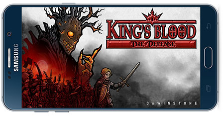 دانلود بازی دفاع خون پادشاهان Kings Blood: The Defense v1.2.1
