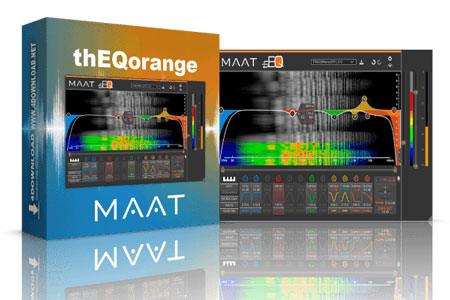 دانلود نرم افزار MAAT thEQorange v2.1.0 Full version نسخه ویندوز
