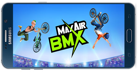 دانلود بازی اندروید دوچرخه سواری نمایشی Max Air BMX v1.2.4