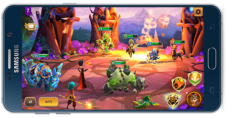 دانلود بازی اندروید نقش آفرینی Might and Magic v3.27