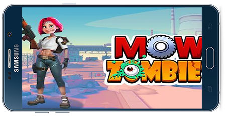 دانلود بازی اندروید تیراندازی به زامبی ها Mow Zombies v1.3.3