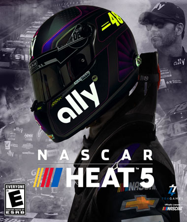 دانلود بازی NASCAR HEAT 5 Gold Edition نسخه Portable