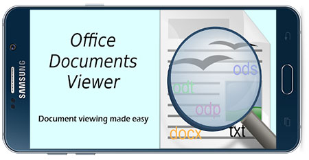 دانلود نرم افزار اندروید Office Documents Viewer v1.29.2