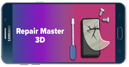 دانلود بازی اندروید Repair Master 3D v1.7
