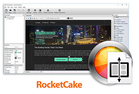 does rocketcake have a page counter