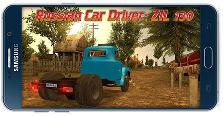 دانلود بازی اندروید Russian Car Driver ZIL v1.1.2