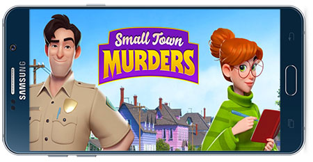 دانلود بازی اندروید قتل های شهر کوچک Small Town Murders v0.13.0