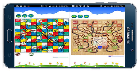 دانلود بازی اندروید مار و پله Snakes and Ladders v3.1