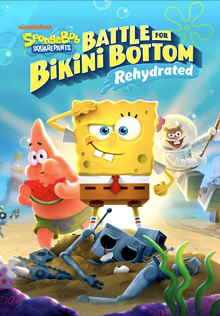 دانلود بازی SpongeBob SquarePants Battle for Bikini Bottom Rehydrated v1.0.4 نسخه GOG