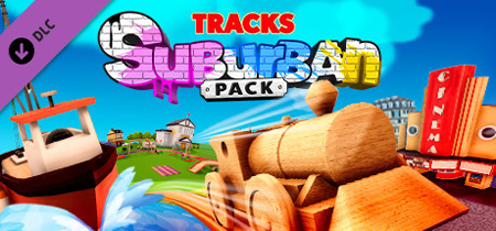 دانلود بازی Tracks – The Train Set Game: Suburban Pack PLAZA