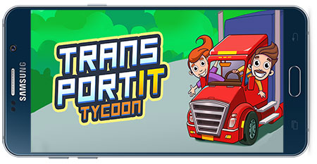 دانلود بازی Transport It – Idle Tycoon v1.43.1 برای اندروید