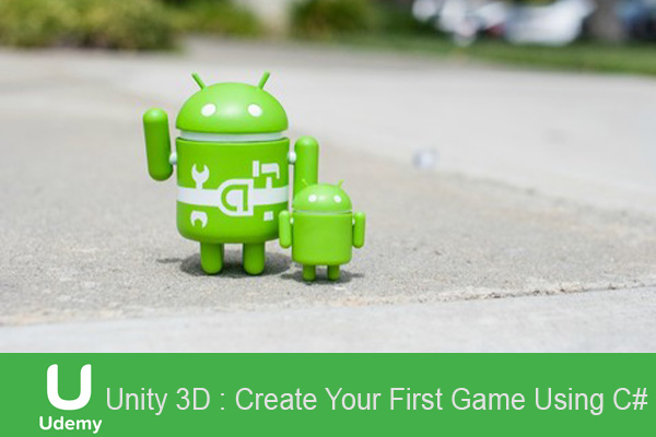 دانلود فیلم آموزش #Unity 3D : Create Your First Game Using C