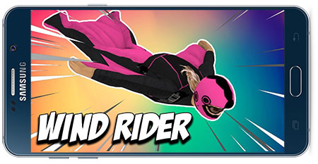 دانلود بازی اندروید Wind Rider v1.12.1