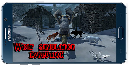 دانلود بازی اندروید Wolf Simulator Evolution v1.0.2.7