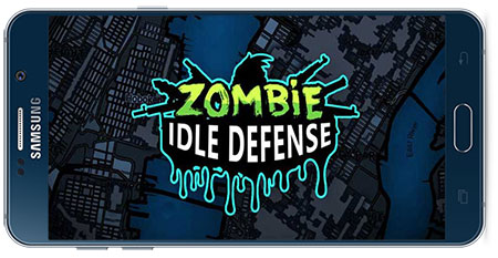دانلود بازی Zombie Idle Defense v2.0.2 برای اندروید
