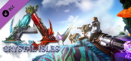دانلود بازی ARK Survival Evolved Crystal Isles نسخه CODEX
