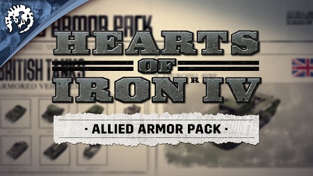 دانلود بازی Hearts of Iron IV: Allied Armor Pack – CODEX
