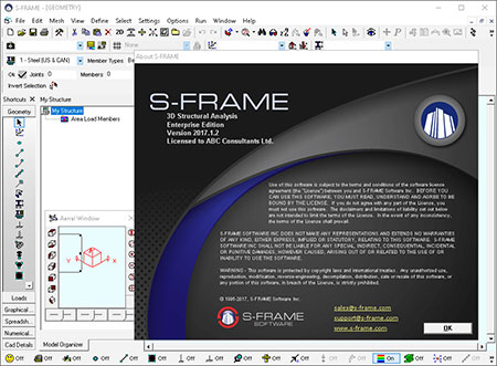 دانلود نرم افزار S-FRAME Product Suite v2017 Enterprise نسخه ویندوز