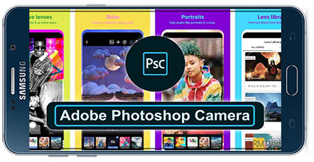 دانلود برنامه اندروید Adobe Photoshop Camera v1.1.0