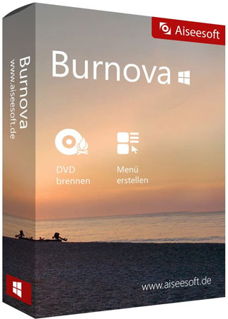 دانلود نرم افزار رایت دی وی دی Aiseesoft Burnova v1.3.72