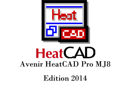 دانلود نرم افزار Avenir HeatCAD Pro MJ8 Edition 2014 v5.0.0480
