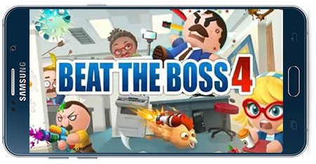 دانلود بازی اندروید رئیس را بزن Beat the Boss 4 v1.4.3