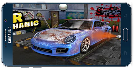 دانلود بازی اندروید مکانیک ماشین Car Mechanic v1.0.6
