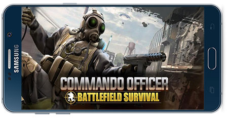 دانلود بازی اندروید افسر کماندو Commando Officer v1.2.1